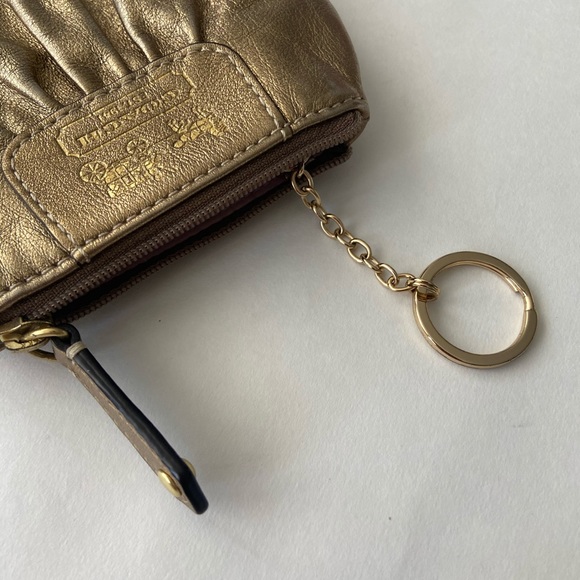 COACH | Gold coin case - Picture 4 of 7